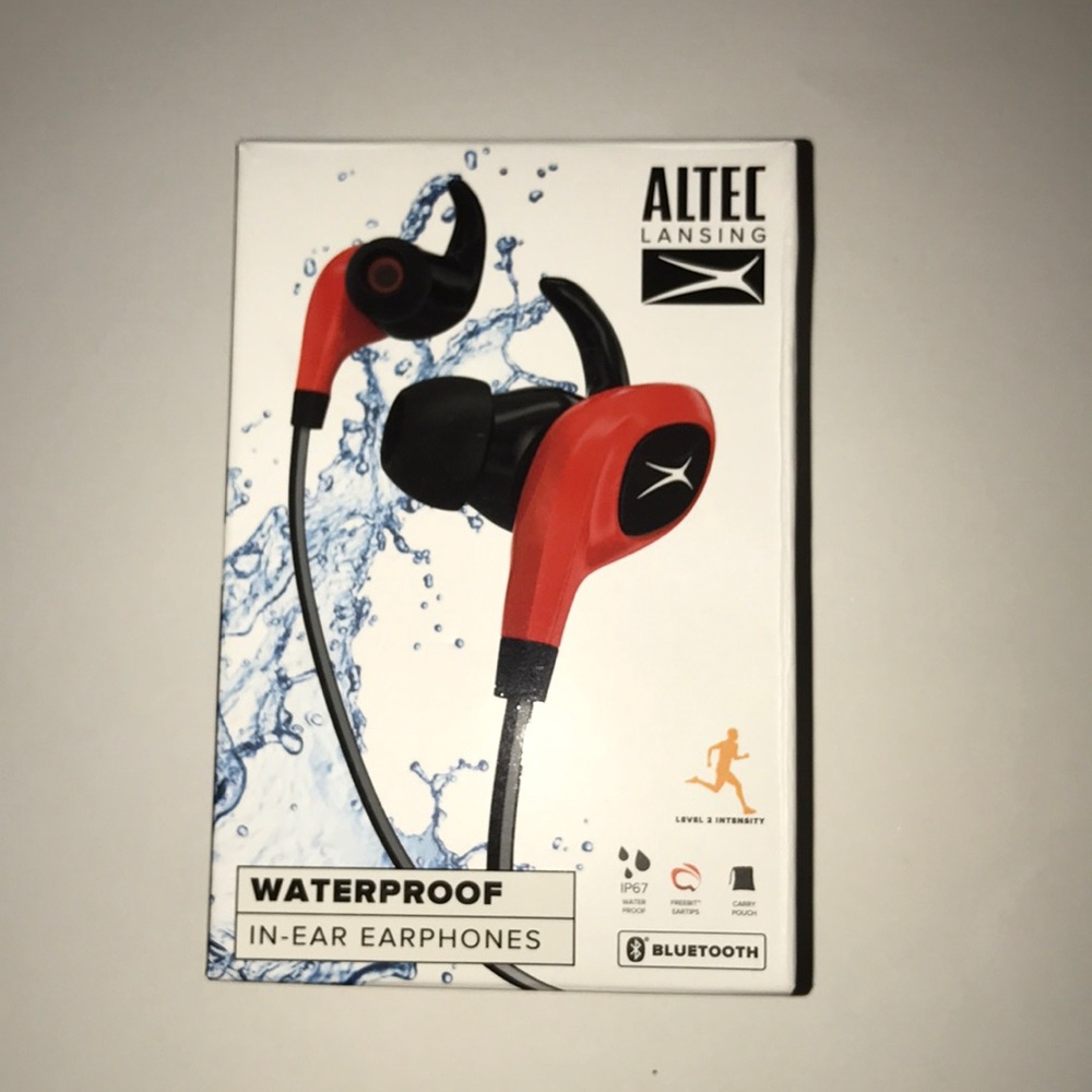 Altec Lansing Water-Proof Earphones